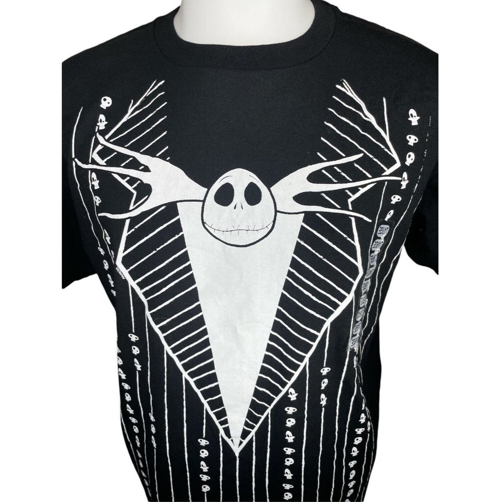 Nightmare Before Christmas Jack Skellington Graphic T-Shirt Large Suna NWT